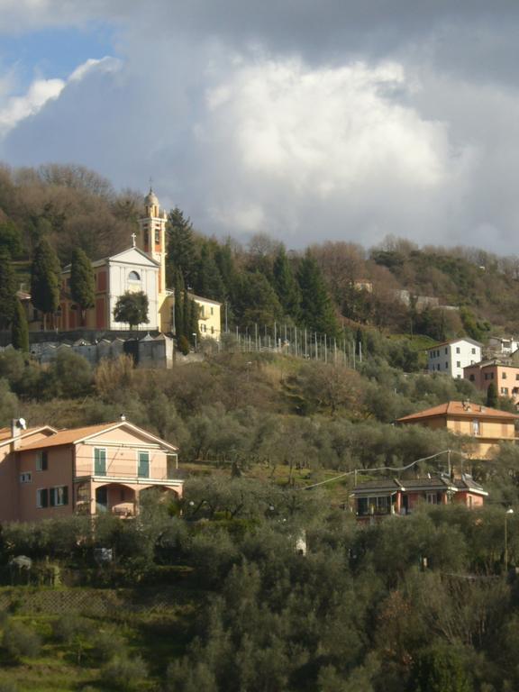 Agriturismo Olivarancio Leivi Dış mekan fotoğraf