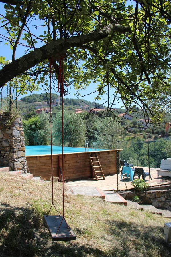 Agriturismo Olivarancio Leivi Dış mekan fotoğraf